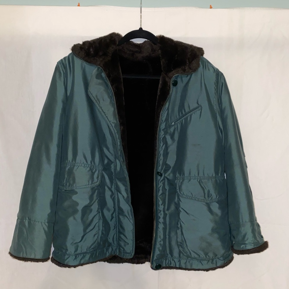 Fuzzy Winter Jacket